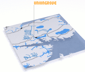 3d view of Union Grove