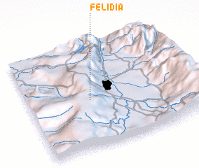 3d view of Felidia