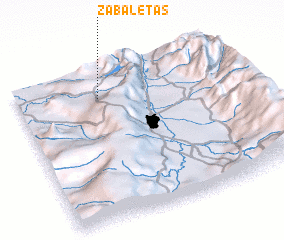 3d view of Zabaletas