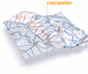 3d view of Chacabamba