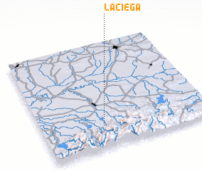 3d view of La Ciega