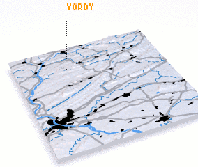 3d view of Yordy