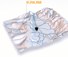 3d view of El Palmar