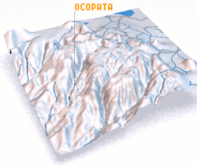 3d view of Ocopata