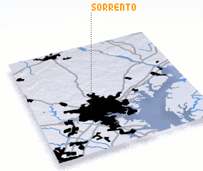 3d view of Sorrento