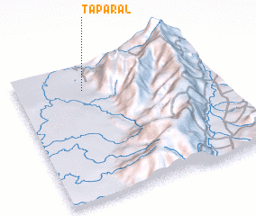 3d view of Taparal