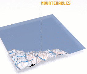 3d view of Mount Charles