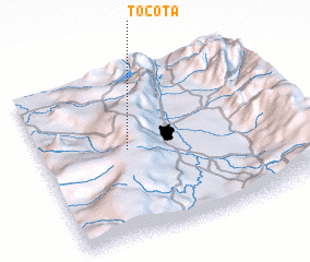 3d view of Tocotá