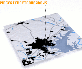 3d view of Blue Ridge At Crofton Meadows