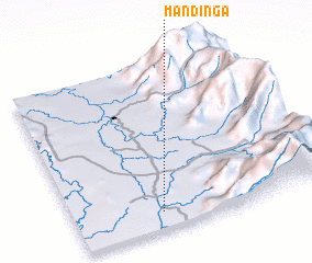 3d view of Mandinga