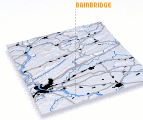 3d view of Bainbridge