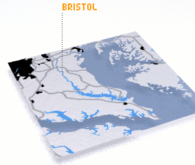 3d view of Bristol