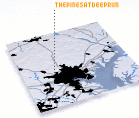 3d view of The Pines at Deep Run