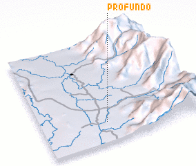 3d view of Profundó