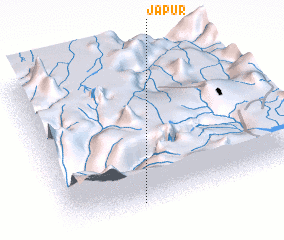 3d view of Japur