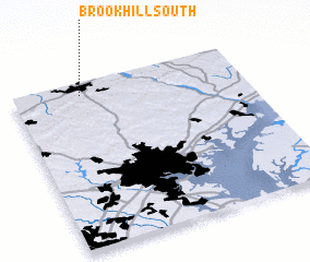 3d view of Brook Hill South