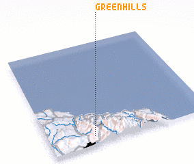 3d view of Green Hills