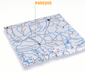 3d view of Paneque