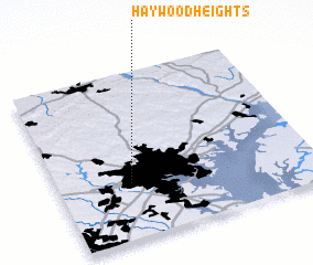 3d view of Haywood Heights