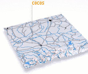 3d view of Cocos