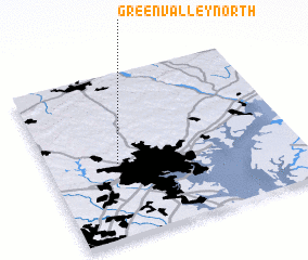 3d view of Green Valley North