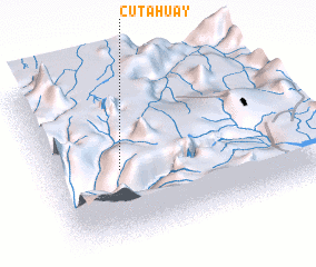 3d view of Cutahuay