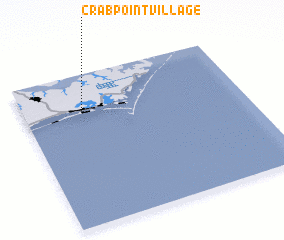 3d view of Crab Point Village