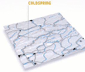 3d view of Cold Spring