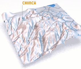 3d view of Chunca