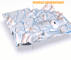 3d view of Huanacopunahuain