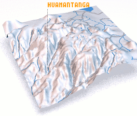 3d view of Huamantanga
