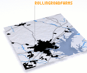 3d view of Rolling Road Farms