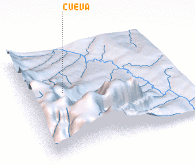 3d view of Cueva