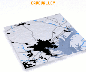 3d view of Cave Valley