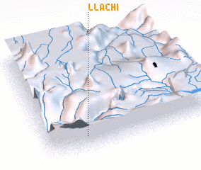 3d view of Llachi