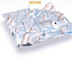 3d view of Seccha