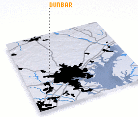 3d view of Dunbar