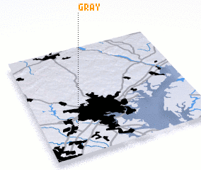 3d view of Gray