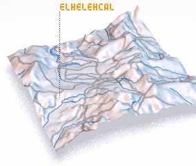 3d view of El Helehcal