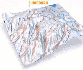 3d view of Huandaro