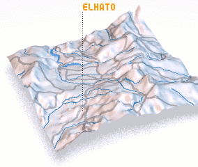 3d view of El Hato