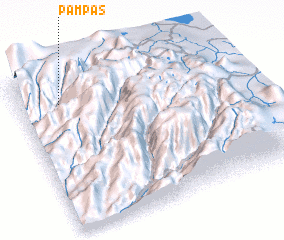 3d view of Pampas