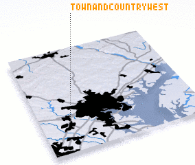 3d view of Town And Country West