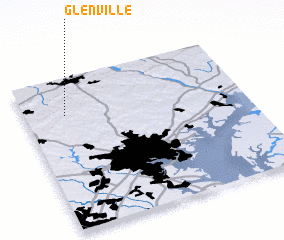 3d view of Glenville