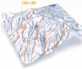 3d view of Callan