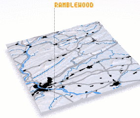 3d view of Ramblewood