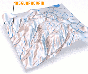 3d view of Masgua Pagoain