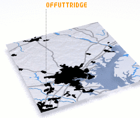 3d view of Offutt Ridge