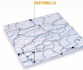 3d view of North Hills
