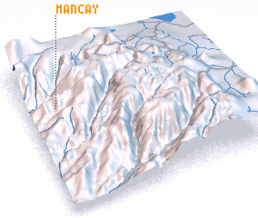 3d view of Mancay